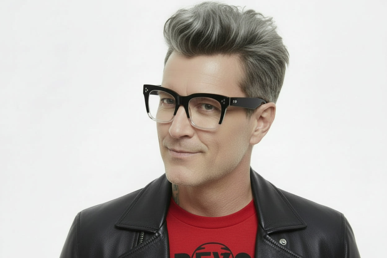 MARE AZZURO Oversized Reading Glasses Men Fashion  1.0 1.25 1.5 1.75 2.0 2.25 2.5 2.75 3.0 3.5 4.0