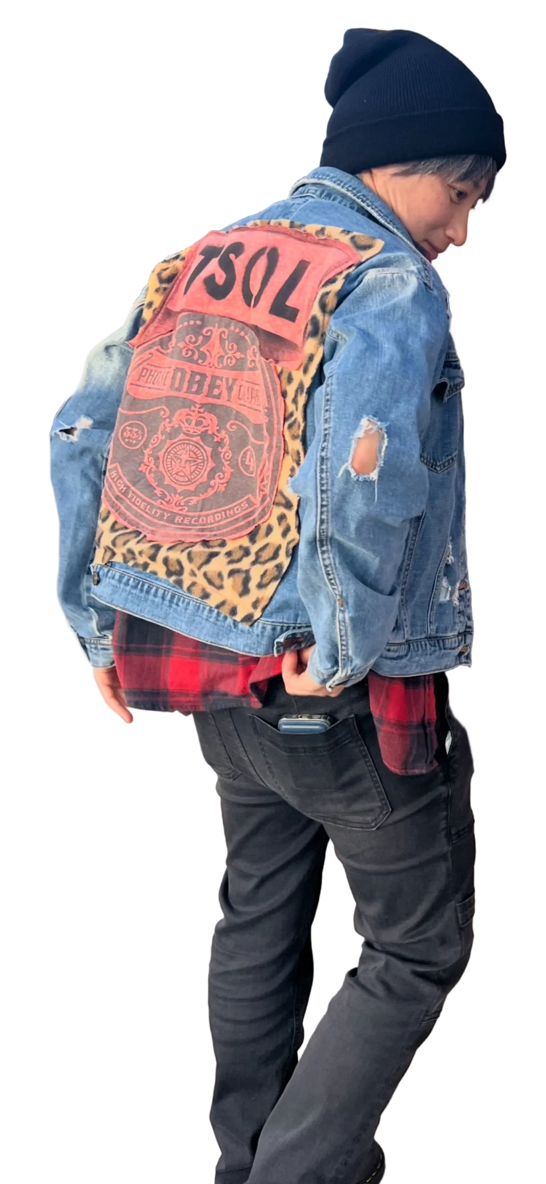 Custom Denim... Punk Rock Band Jackets