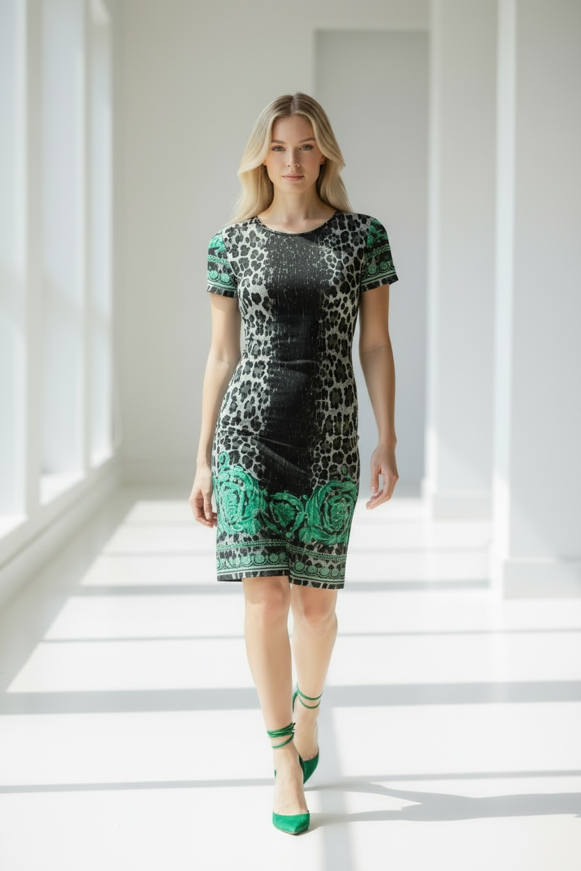 Iconic Gianni Versace Vintage Dress