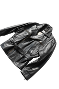 Vintage Motorcycle Leather Jacket Unisex
